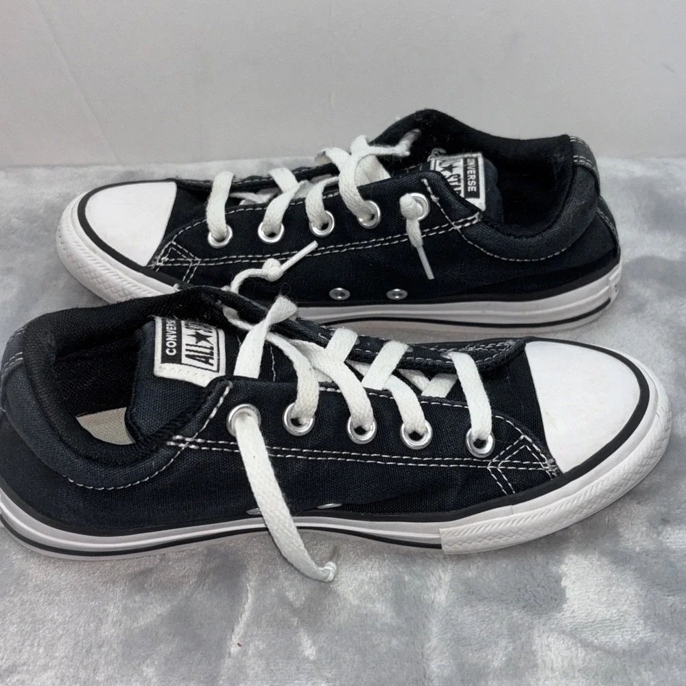 Converse Chuck Taylor All Star Sneaker Youth Shoes Black Sz 3